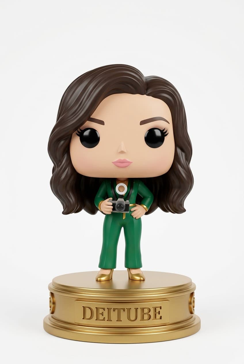 Funko personalizado de Deitube