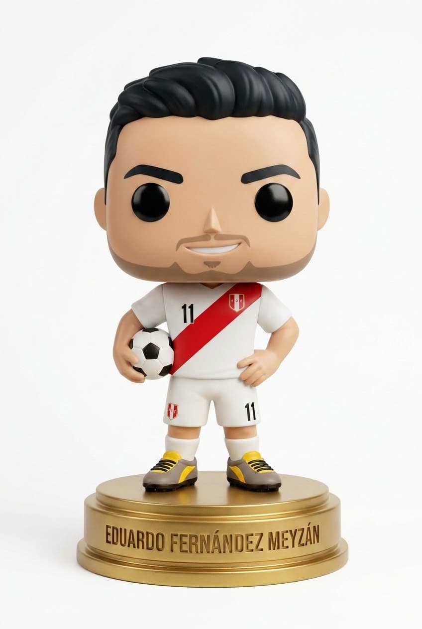 Funko personalizado de Eduardo Fernandez Meyzan