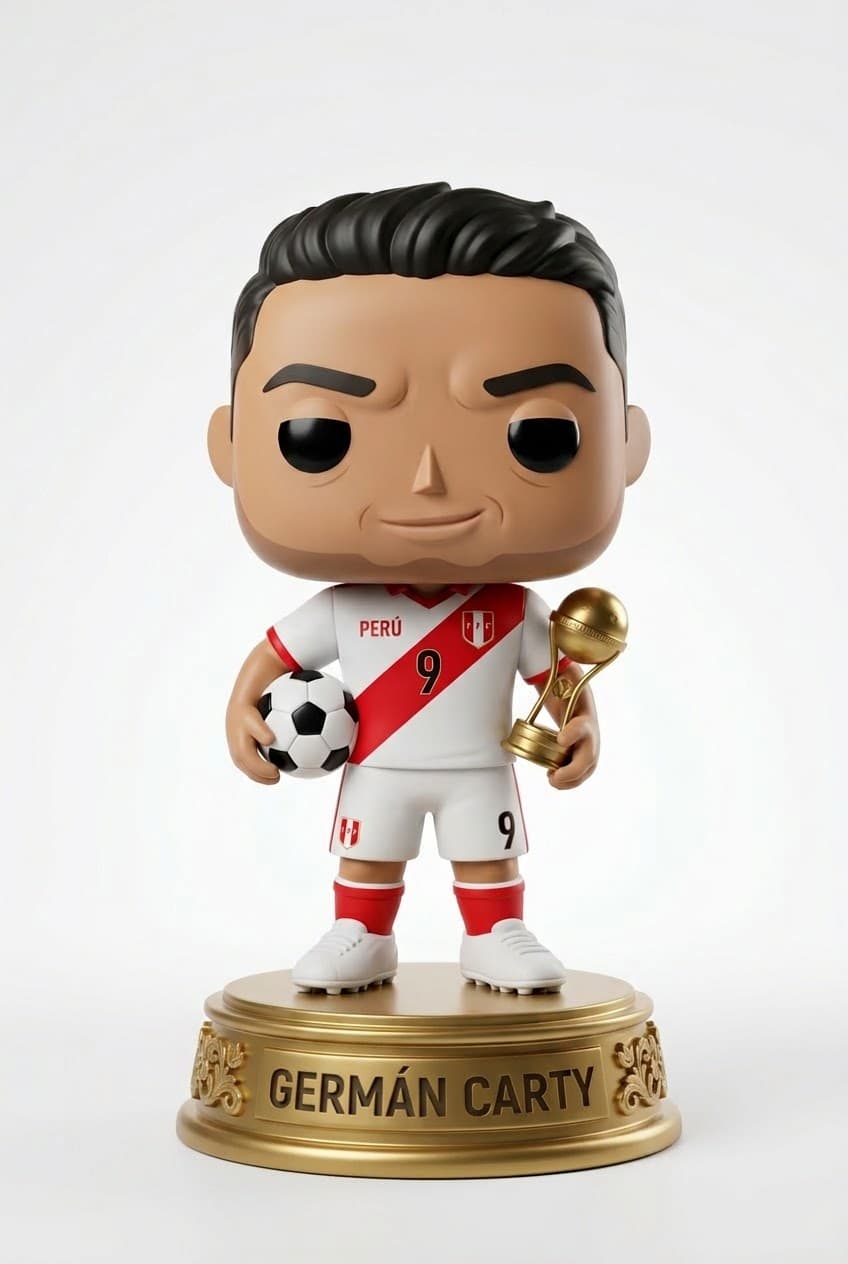 Funko personalizado de German Carty