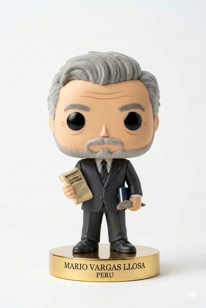 Funko personalizado de Mario Vargas Llosa