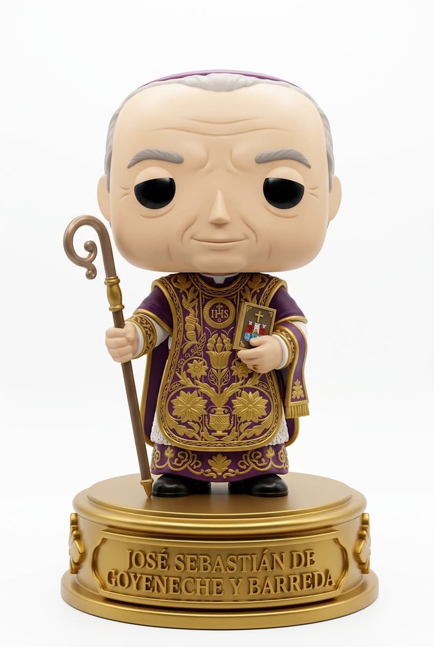Funko personalizado de Jose Sebastian de Goyeneche y Barreda