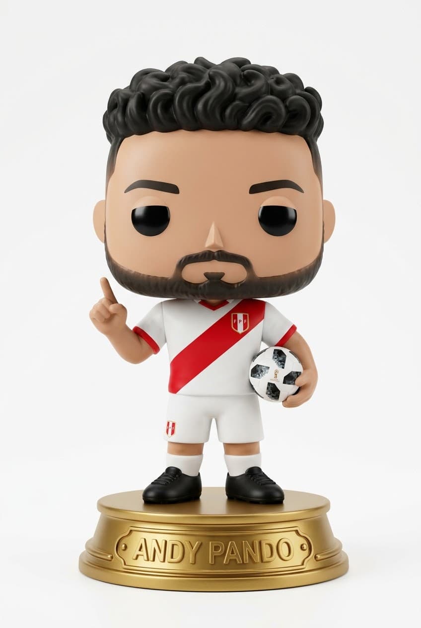 Funko personalizado de Andy Pando