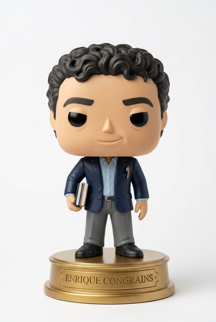 Funko personalizado de Enrique Congrains