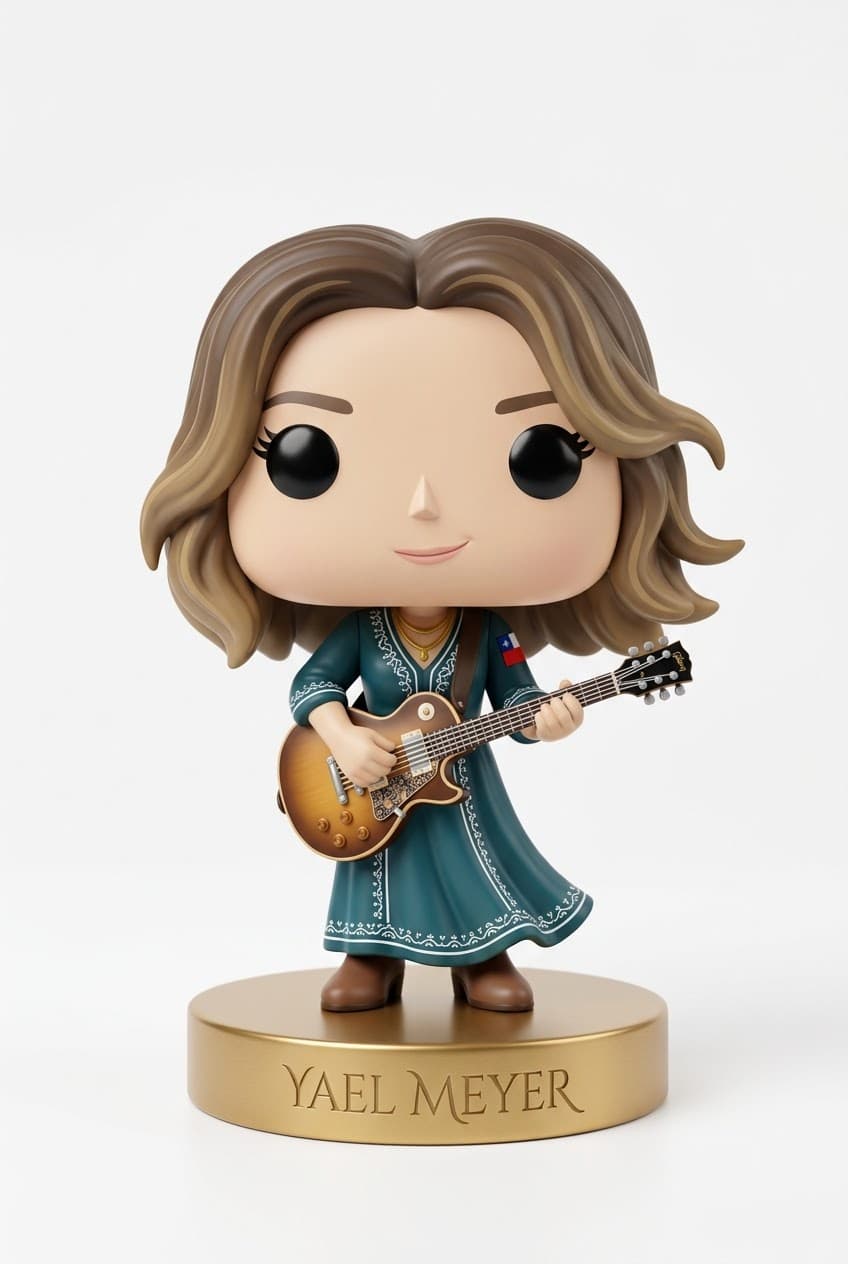 Funko personalizado de Yael Meyer