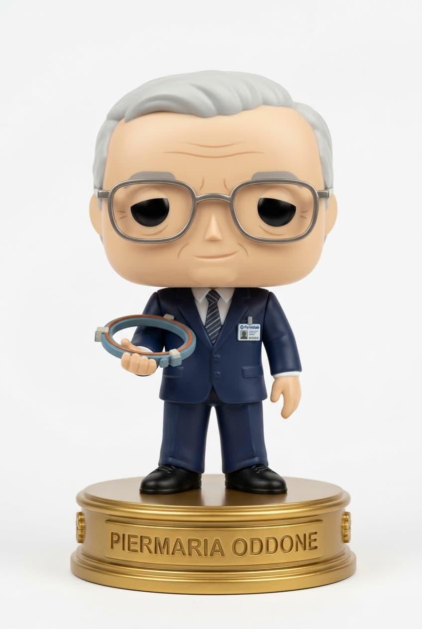 Funko personalizado de Piermaria Oddone