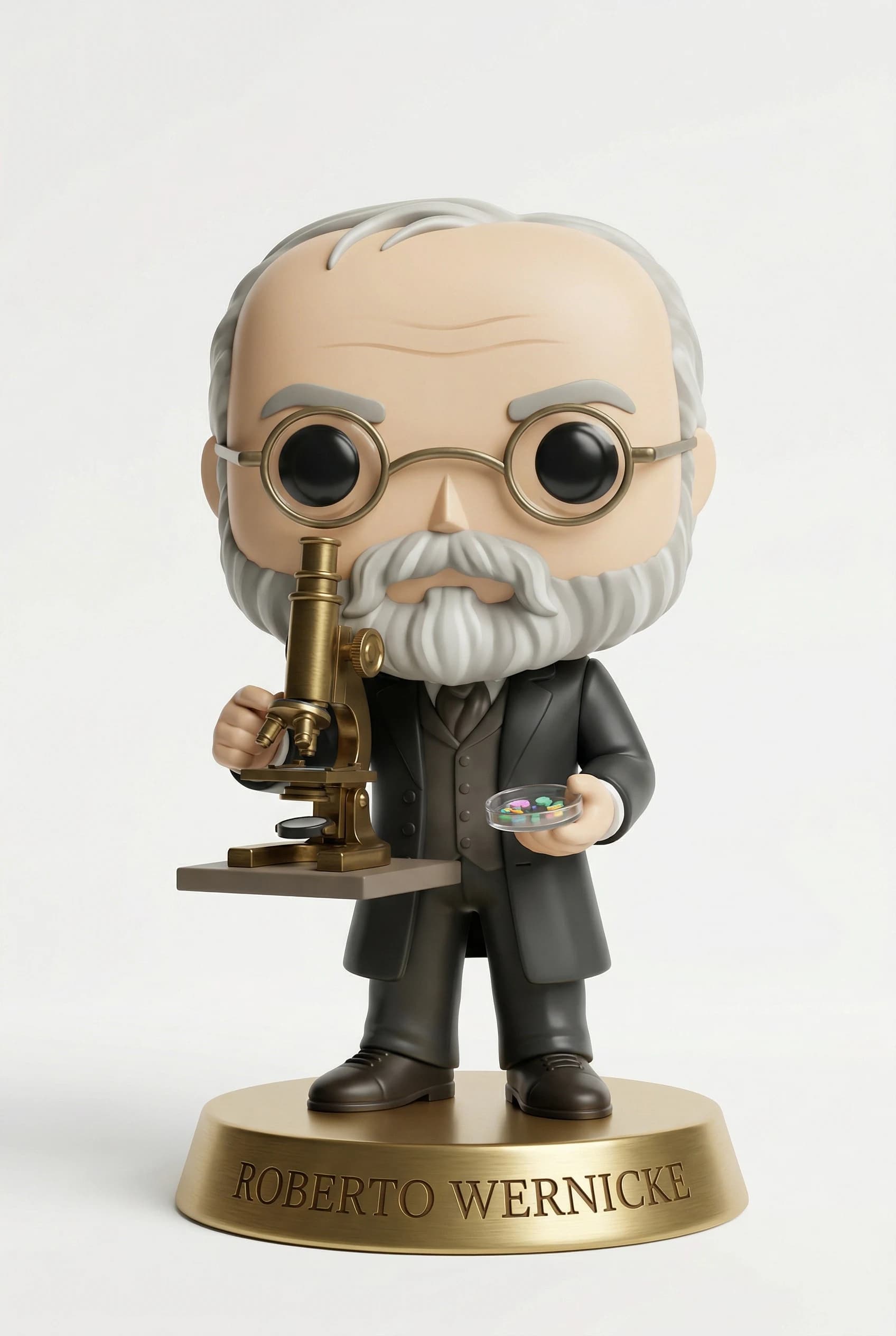 Funko personalizado de Roberto Wernicke