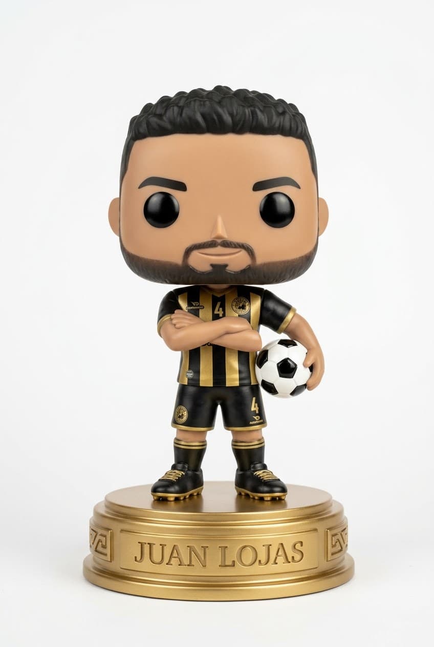 Funko personalizado de Juan Lojas