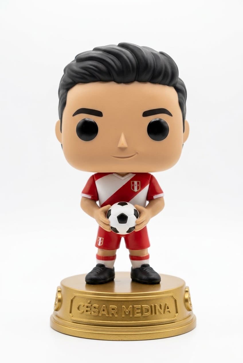 Funko personalizado de Cesar Medina