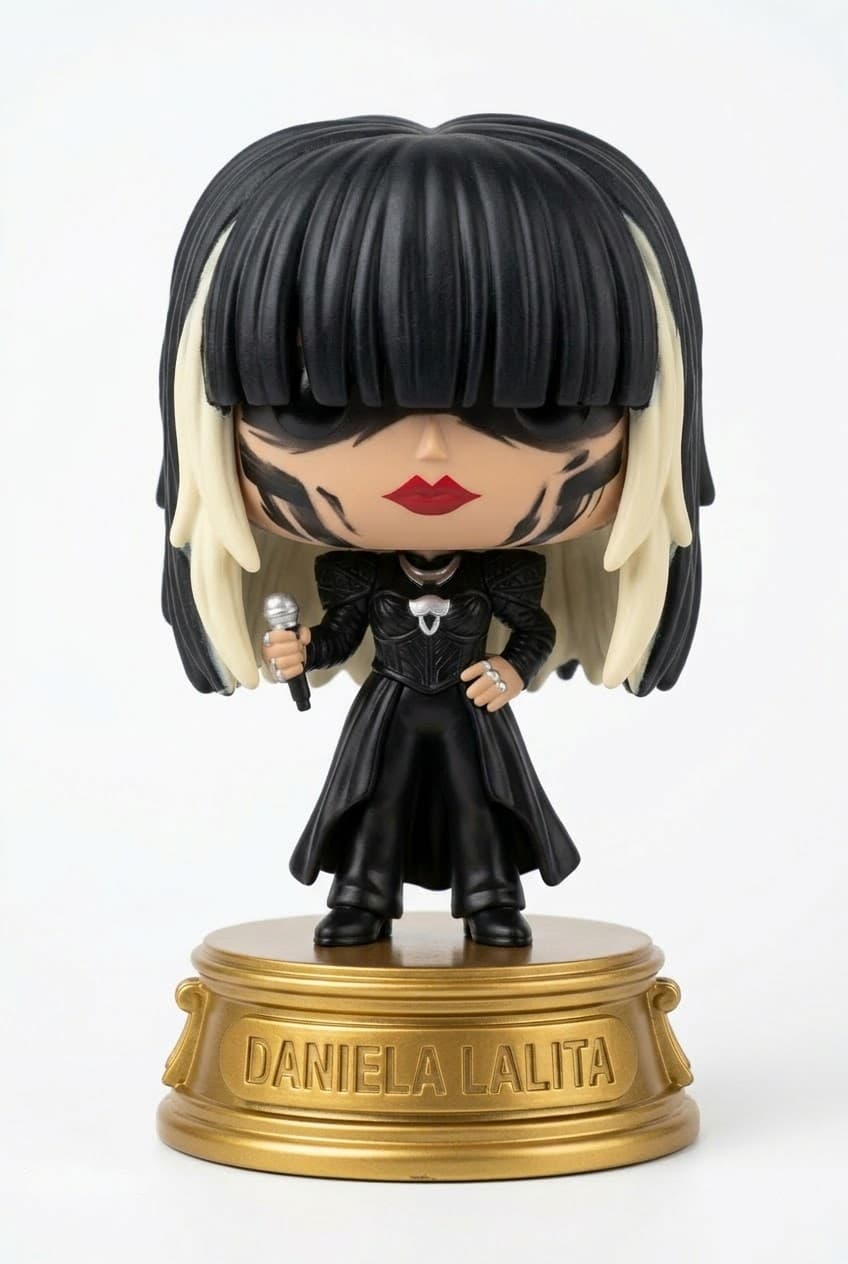 Funko personalizado de Daniela Lalita