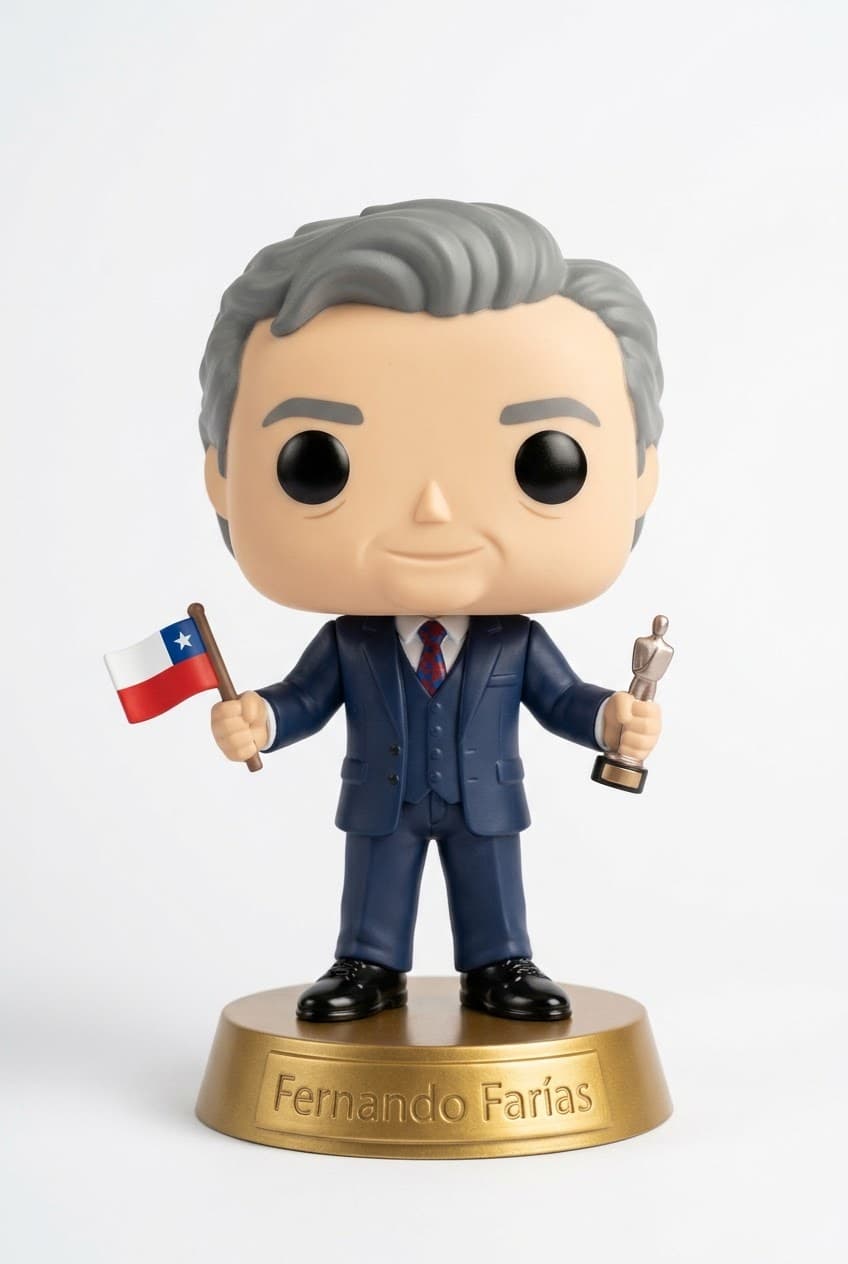 Funko personalizado de Fernando Farias