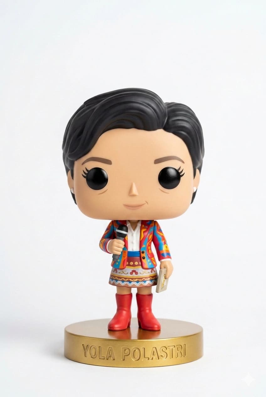 Funko personalizado de Yola Polastri
