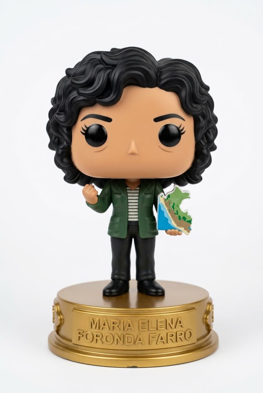 Funko personalizado de Maria Elena Foronda Farro