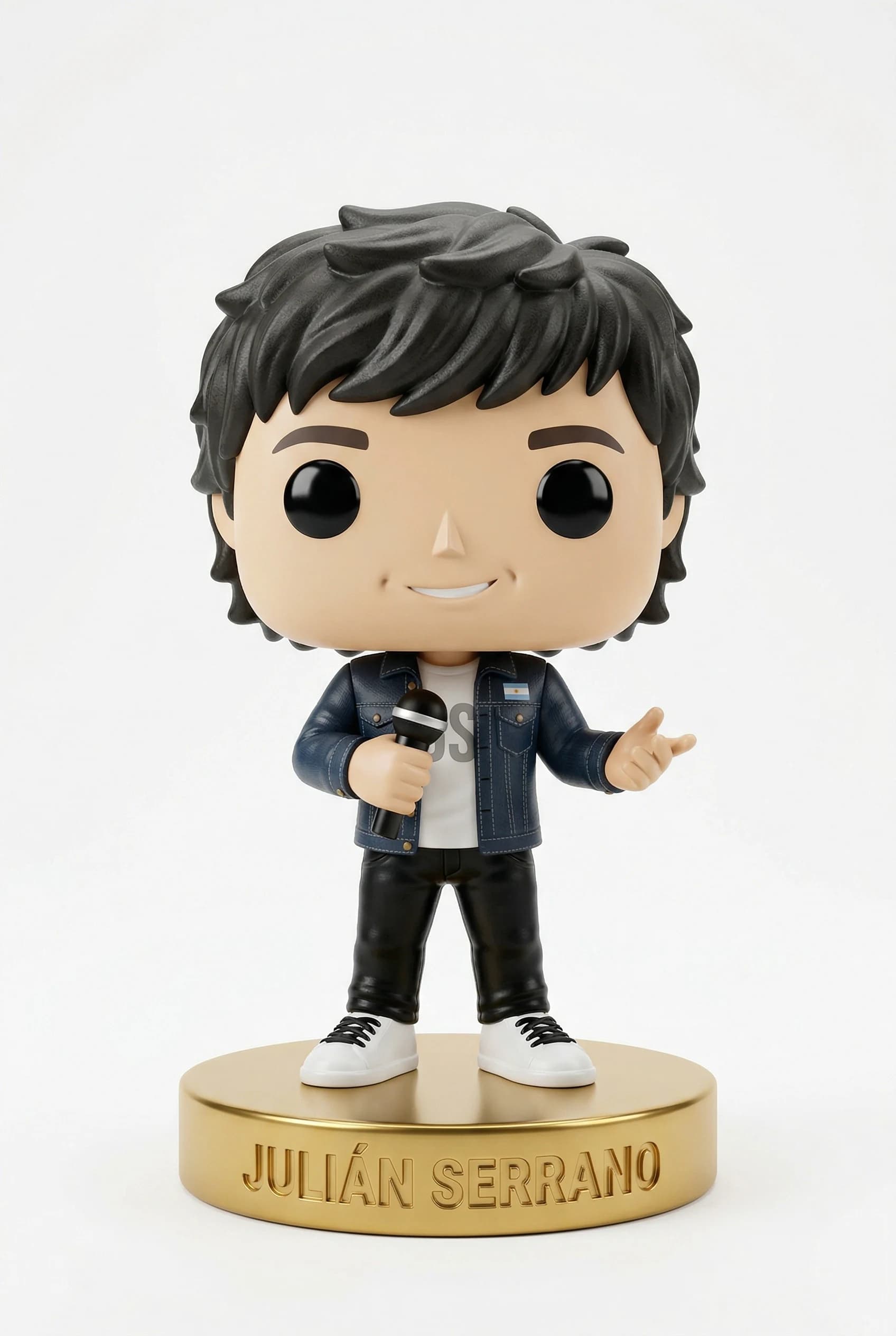 Funko personalizado de Julian Serrano