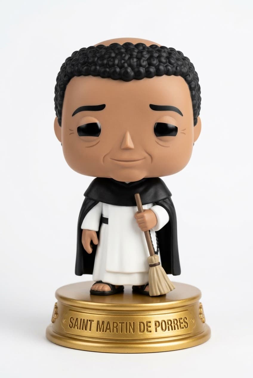 Funko personalizado de Saint Martin de Porres