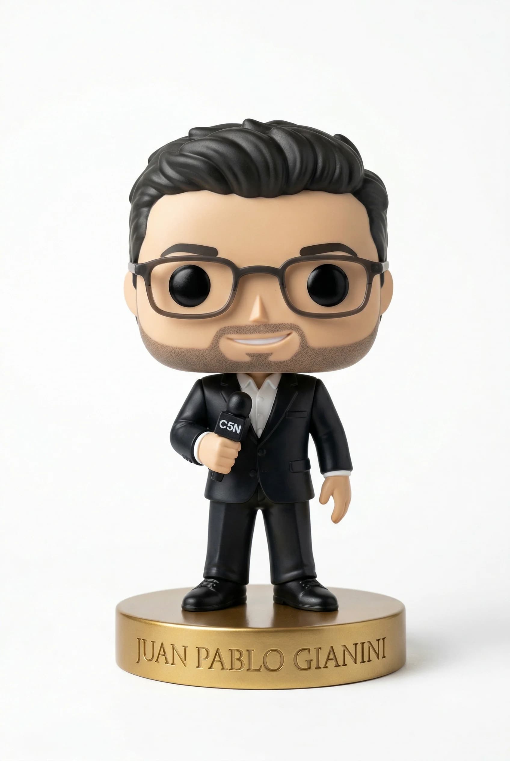 Funko personalizado de Juan Pablo Gianini