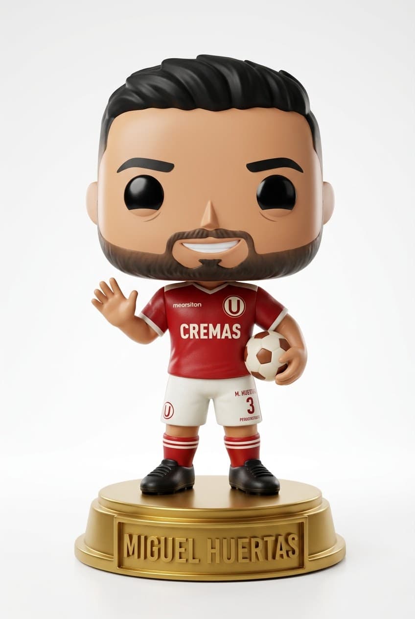 Funko personalizado de Miguel Huertas