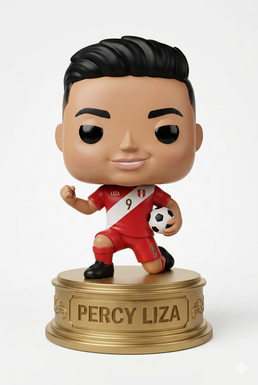 Funko personalizado de Percy Liza