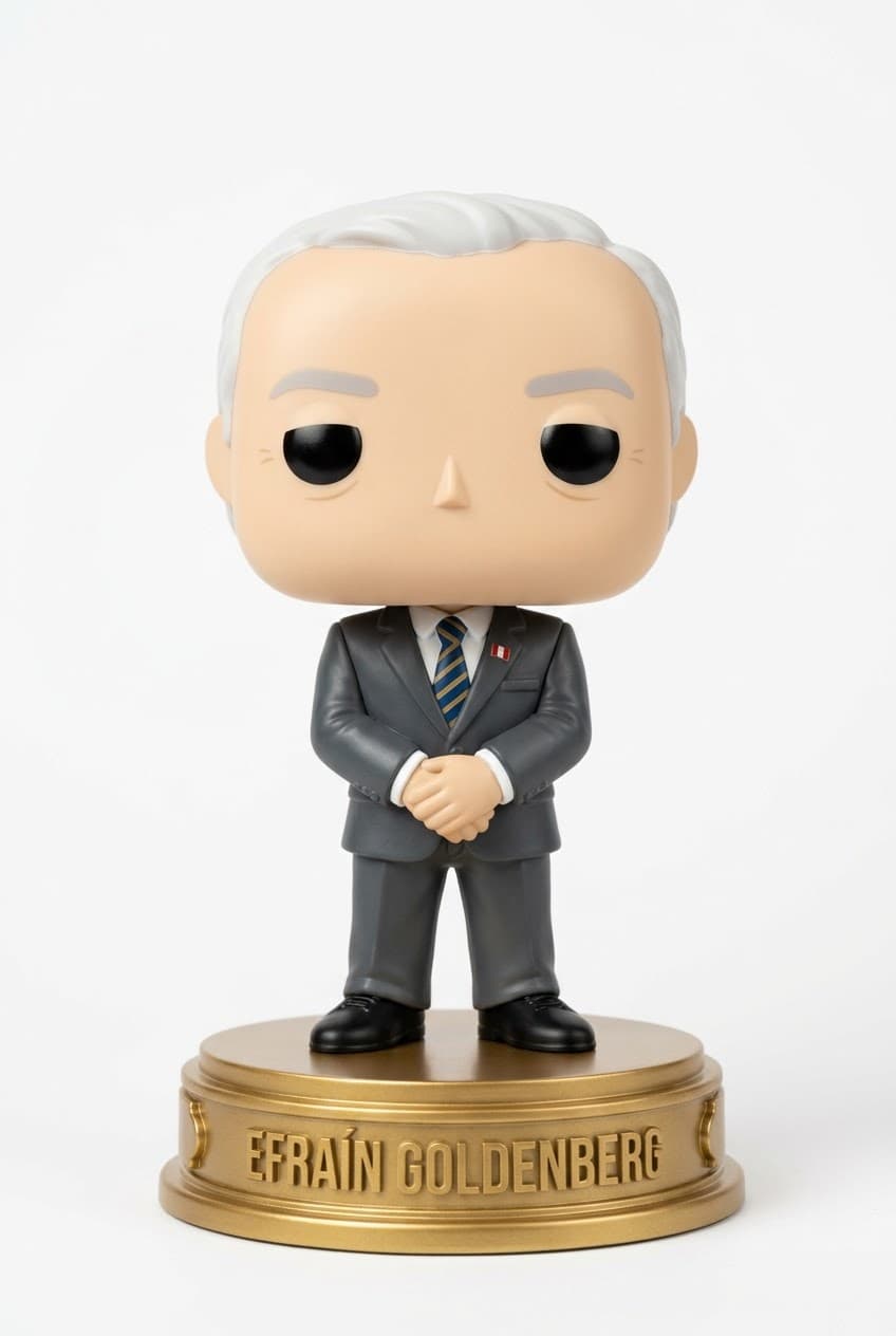 Funko personalizado de Efrain Goldenberg
