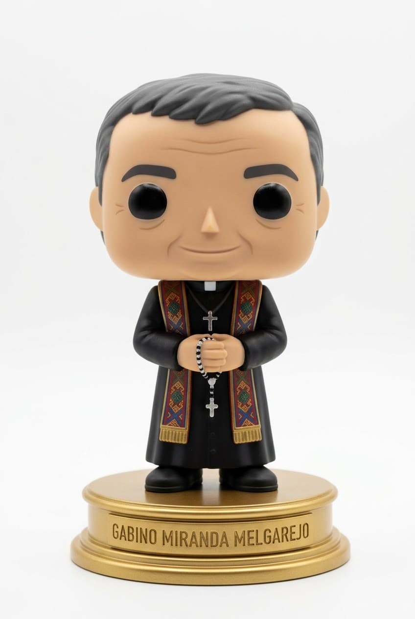 Funko personalizado de Gabino Miranda Melgarejo