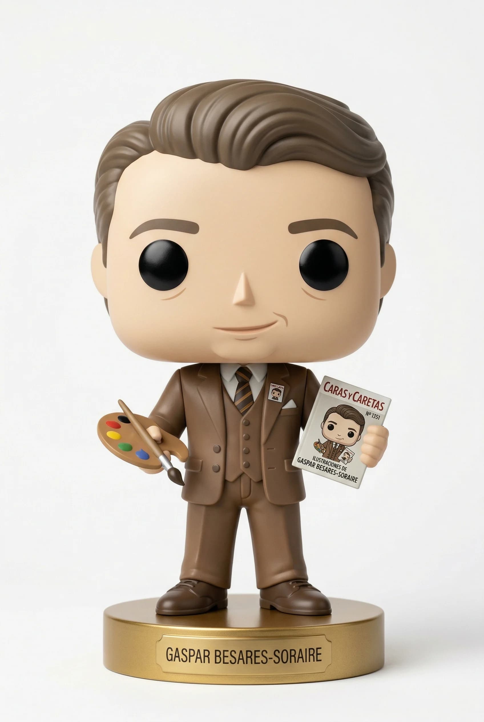 Funko personalizado de Gaspar Besares Soraire