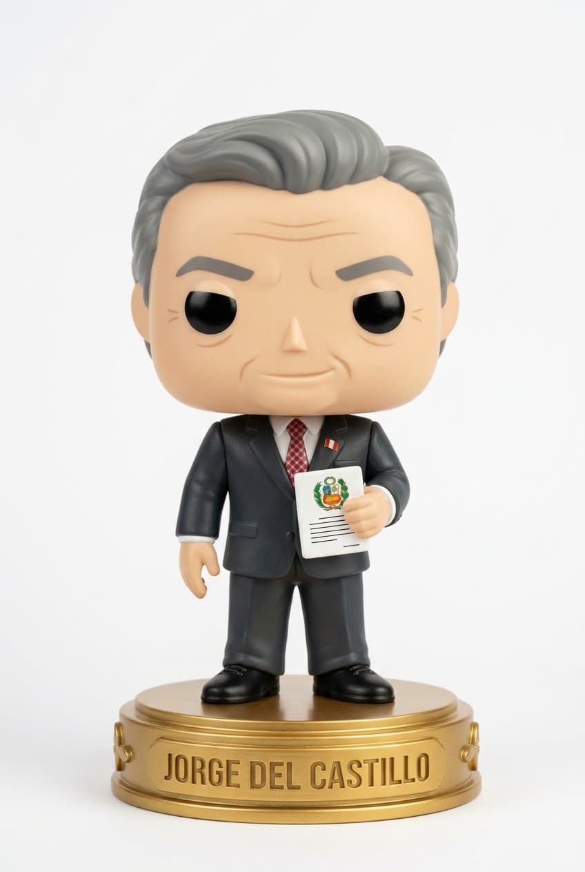 Funko personalizado de Jorge del Castillo