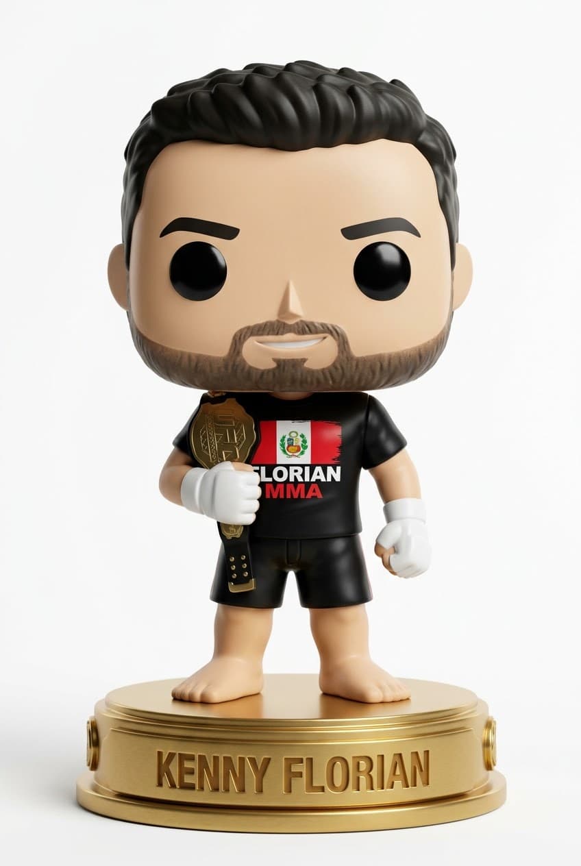 Funko personalizado de Kenny Florian