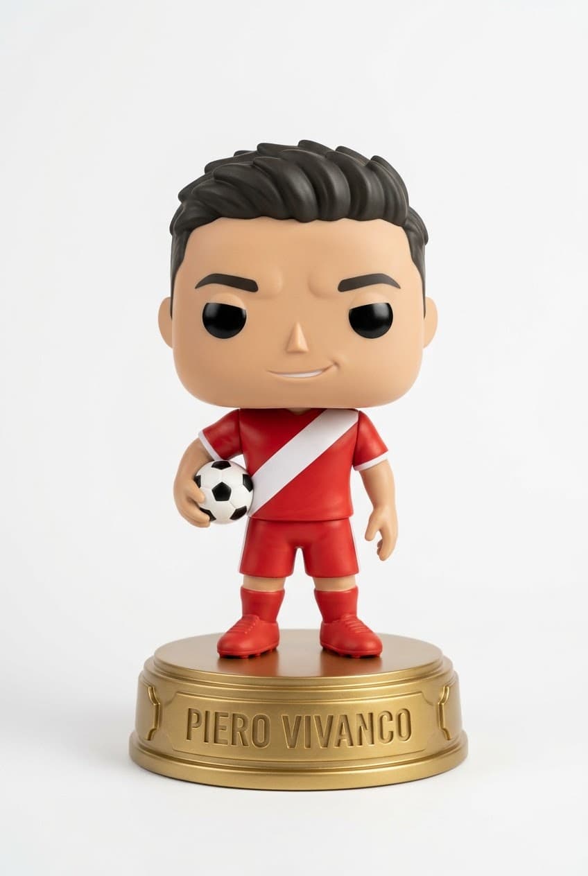 Funko personalizado de Piero Vivanco