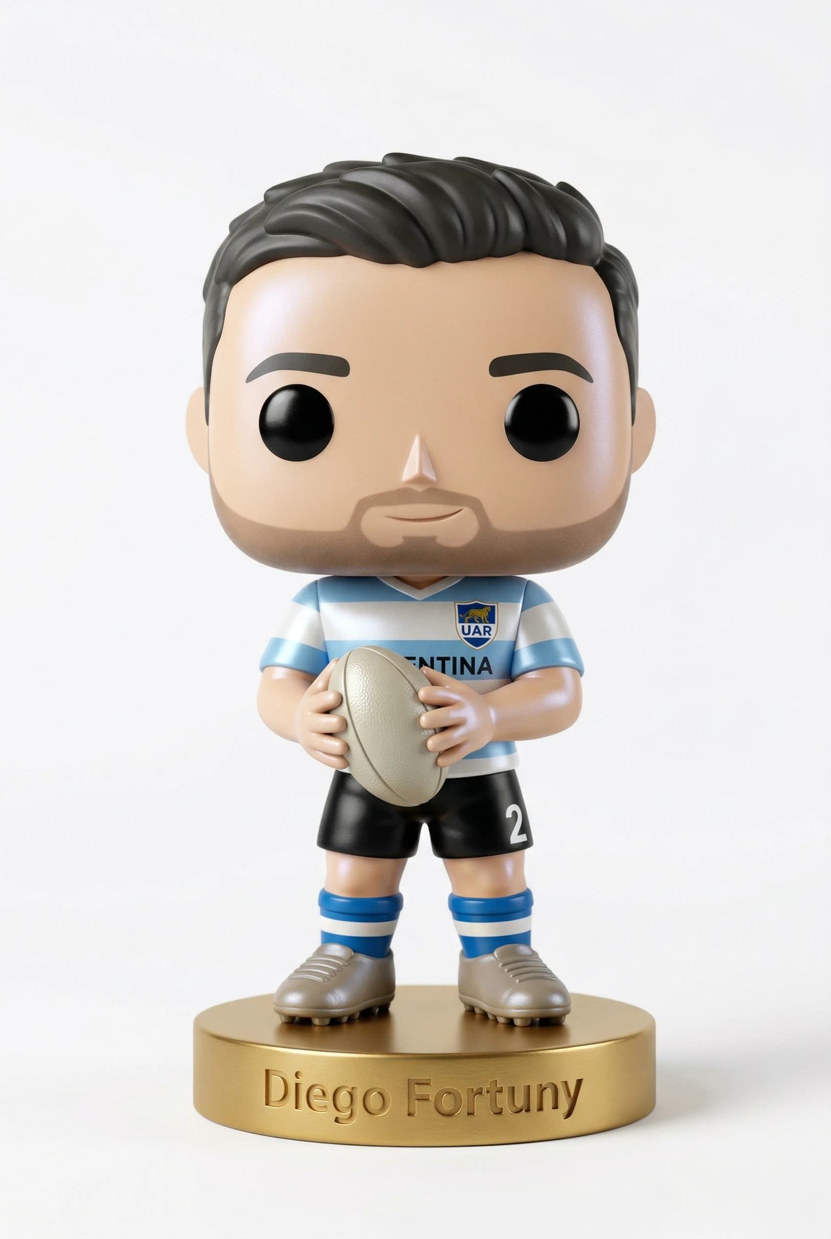 Funko personalizado de Diego Fortuny