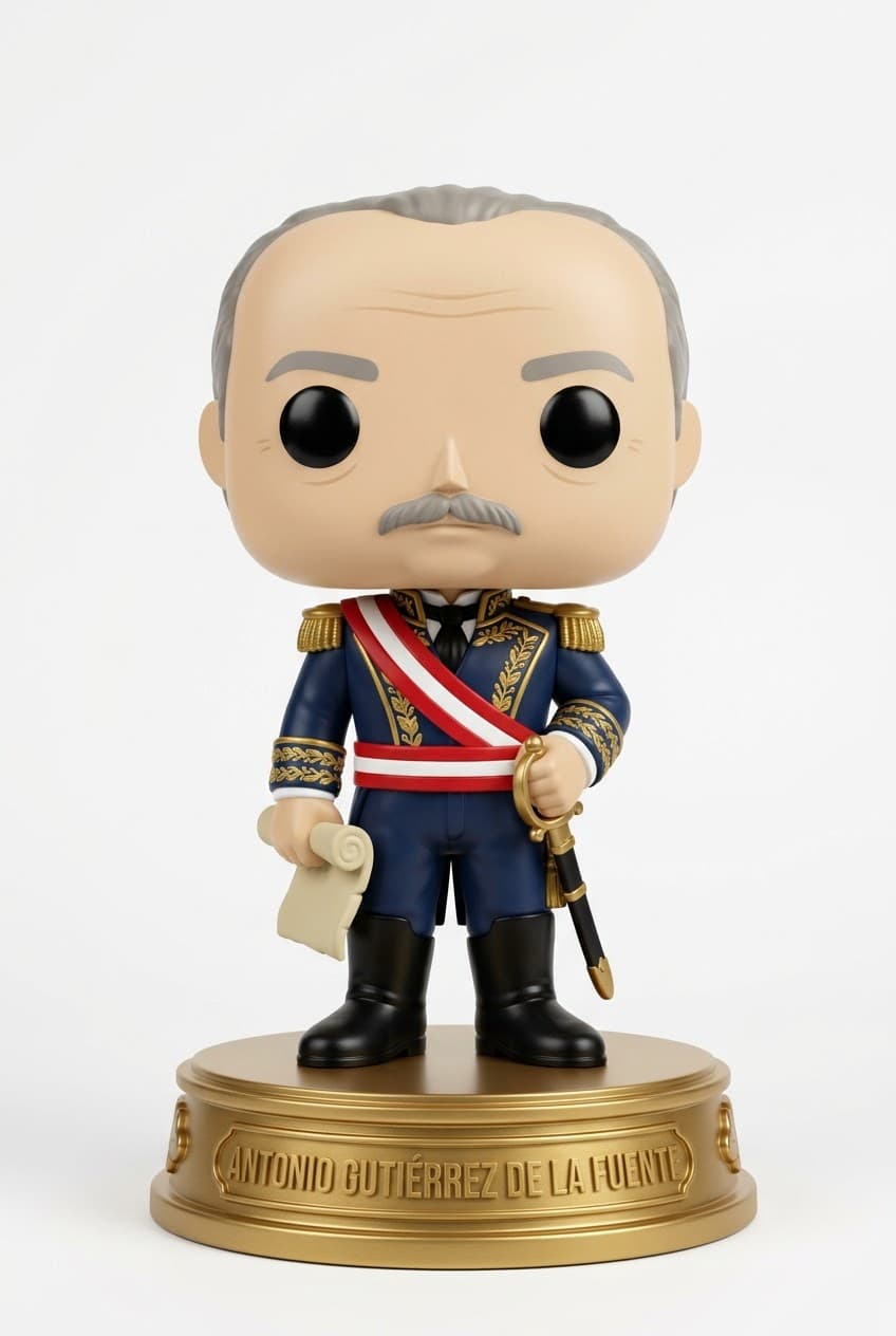 Funko personalizado de Antonio Gutierrez de la Fuente