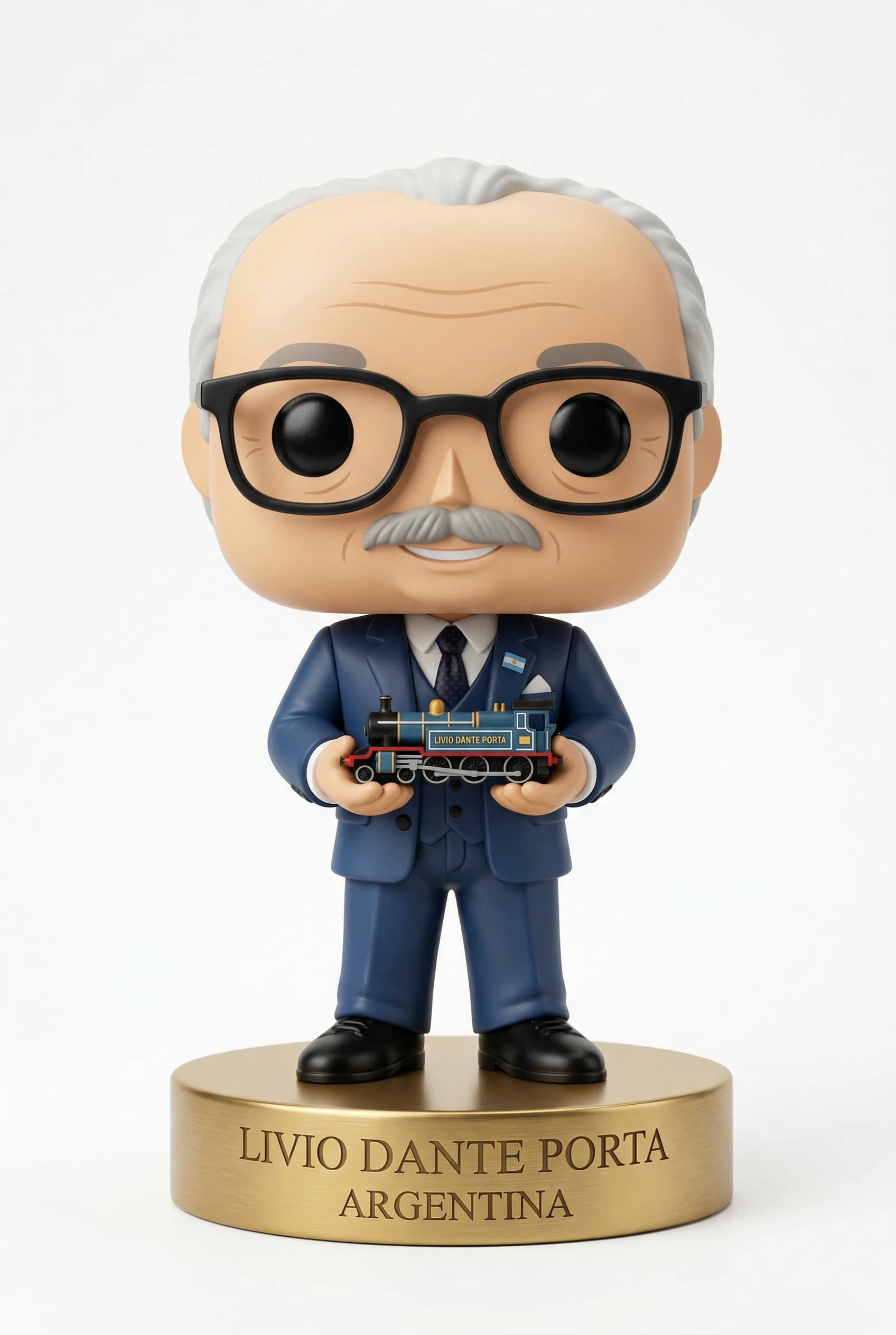 Funko personalizado de Livio Dante Porta