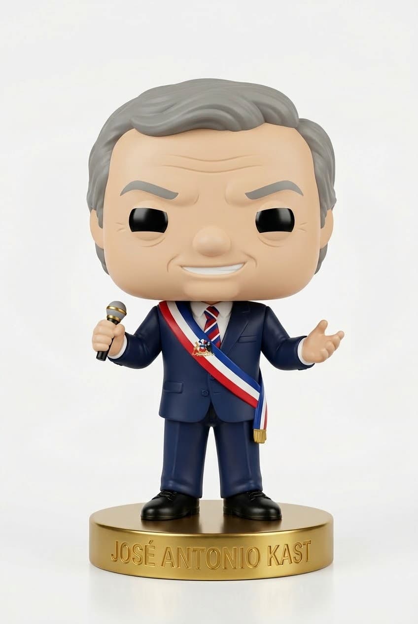 Funko personalizado de Jose Antonio Kast