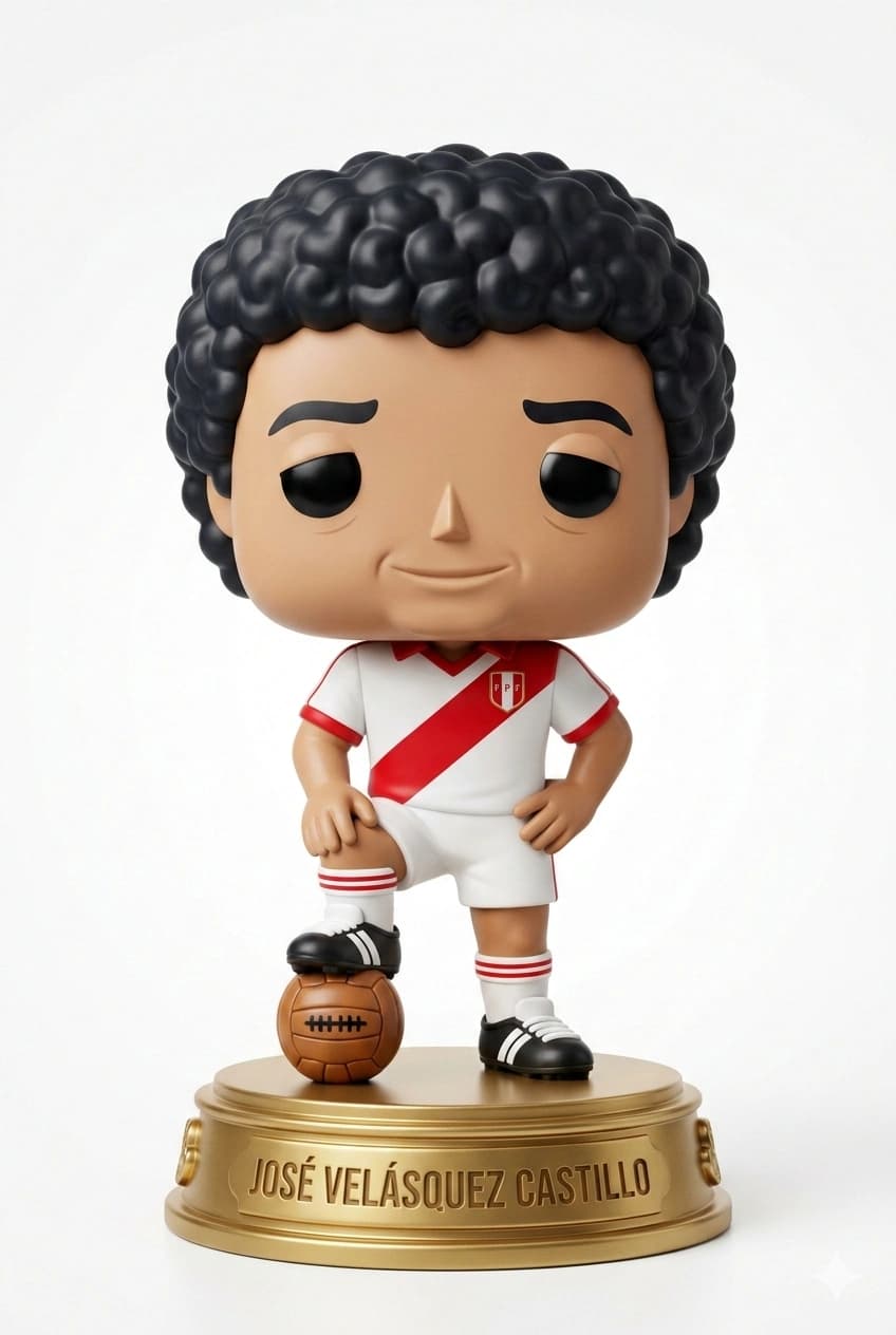 Funko personalizado de Jose Velasquez Castillo