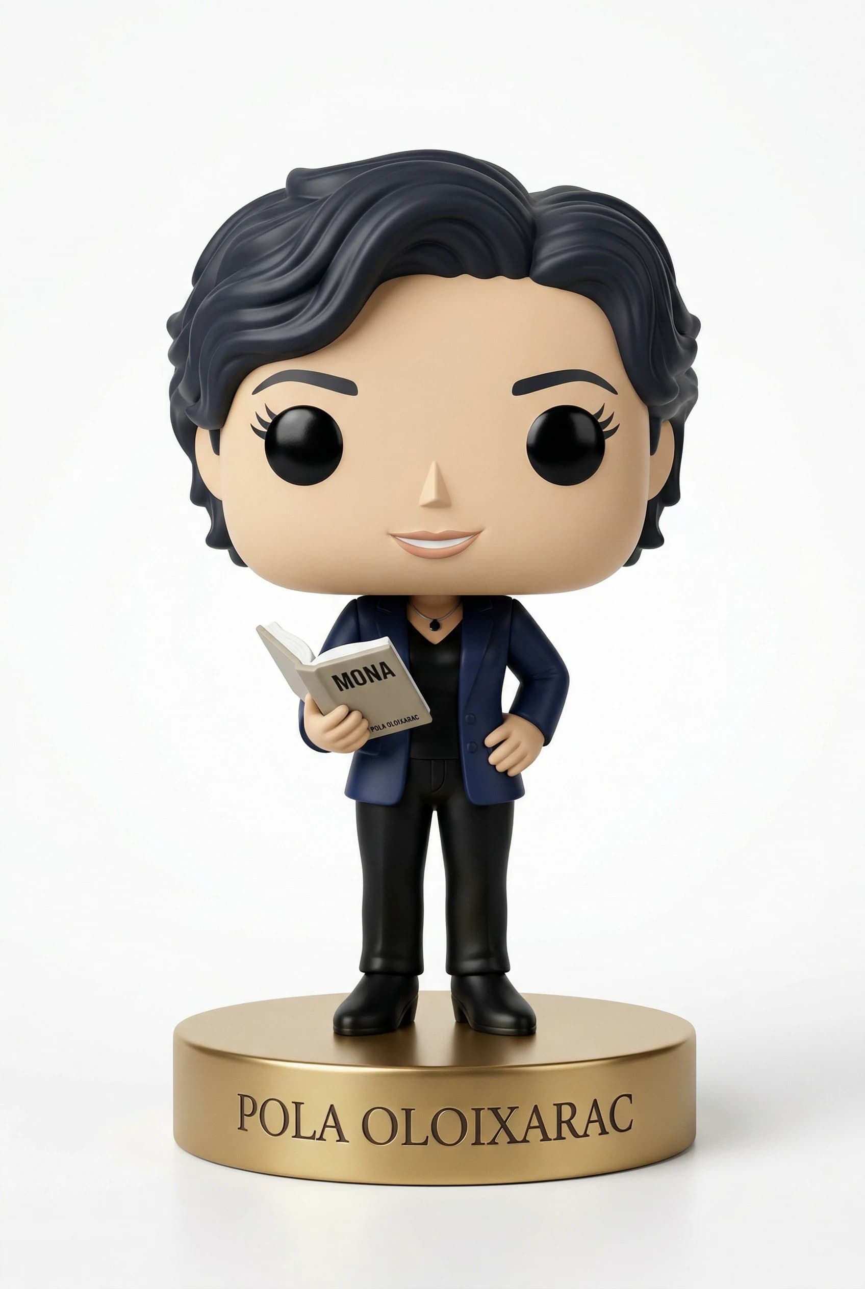 Funko personalizado de Pola Oloixarac