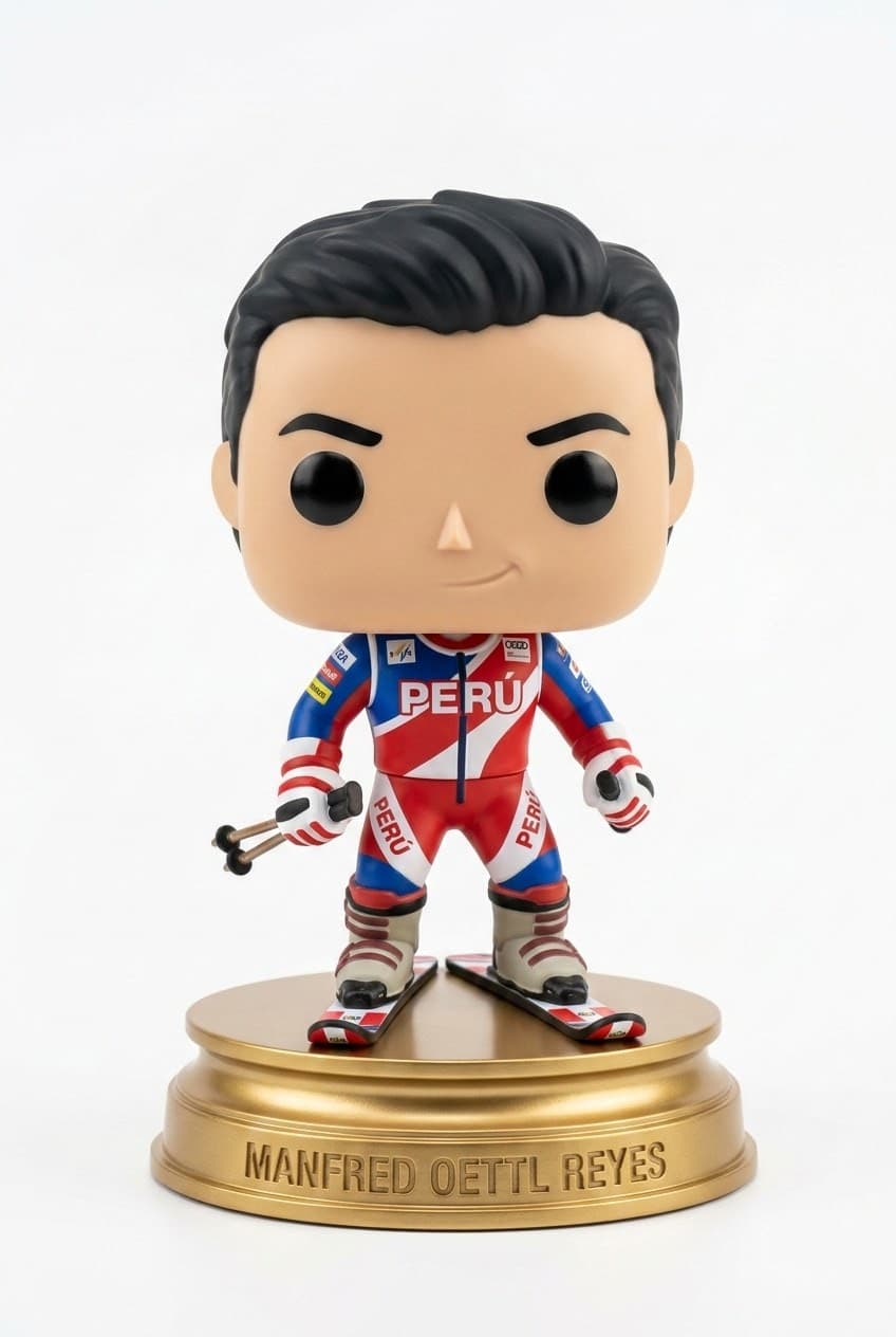 Funko personalizado de Manfred Oettl Reyes
