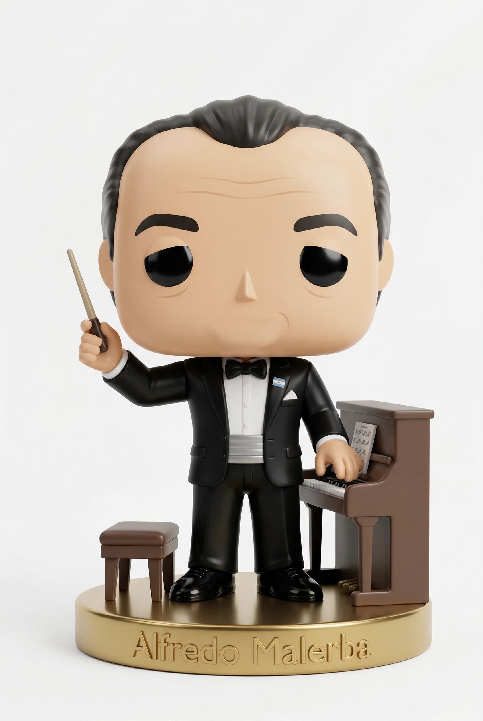 Funko personalizado de Alfredo Malerba