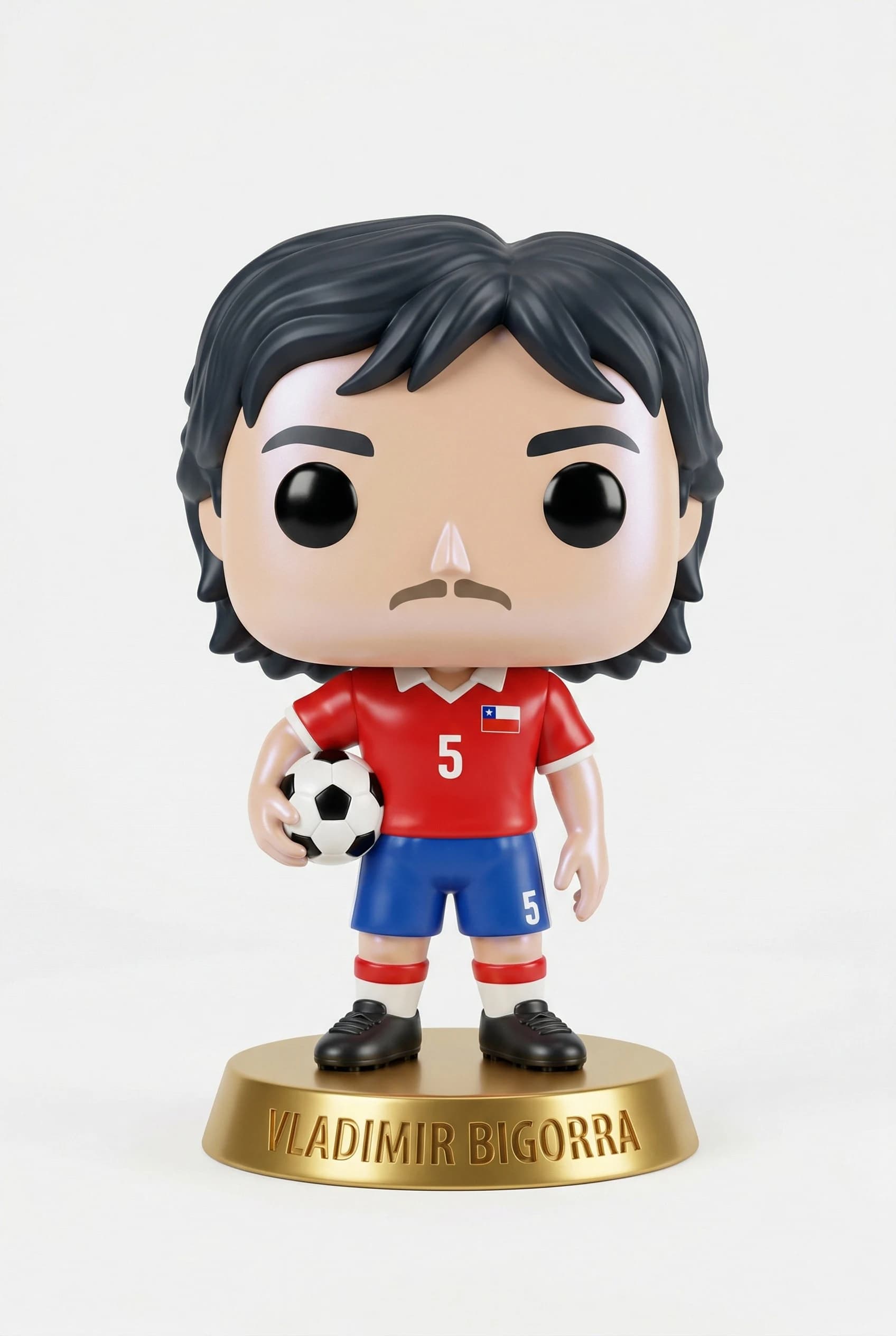Funko personalizado de Vladimir Bigorra