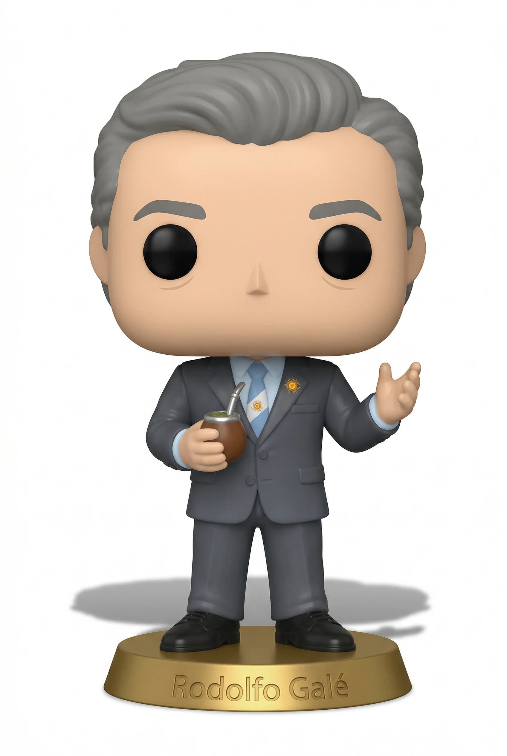 Funko personalizado de Rodolfo Gale