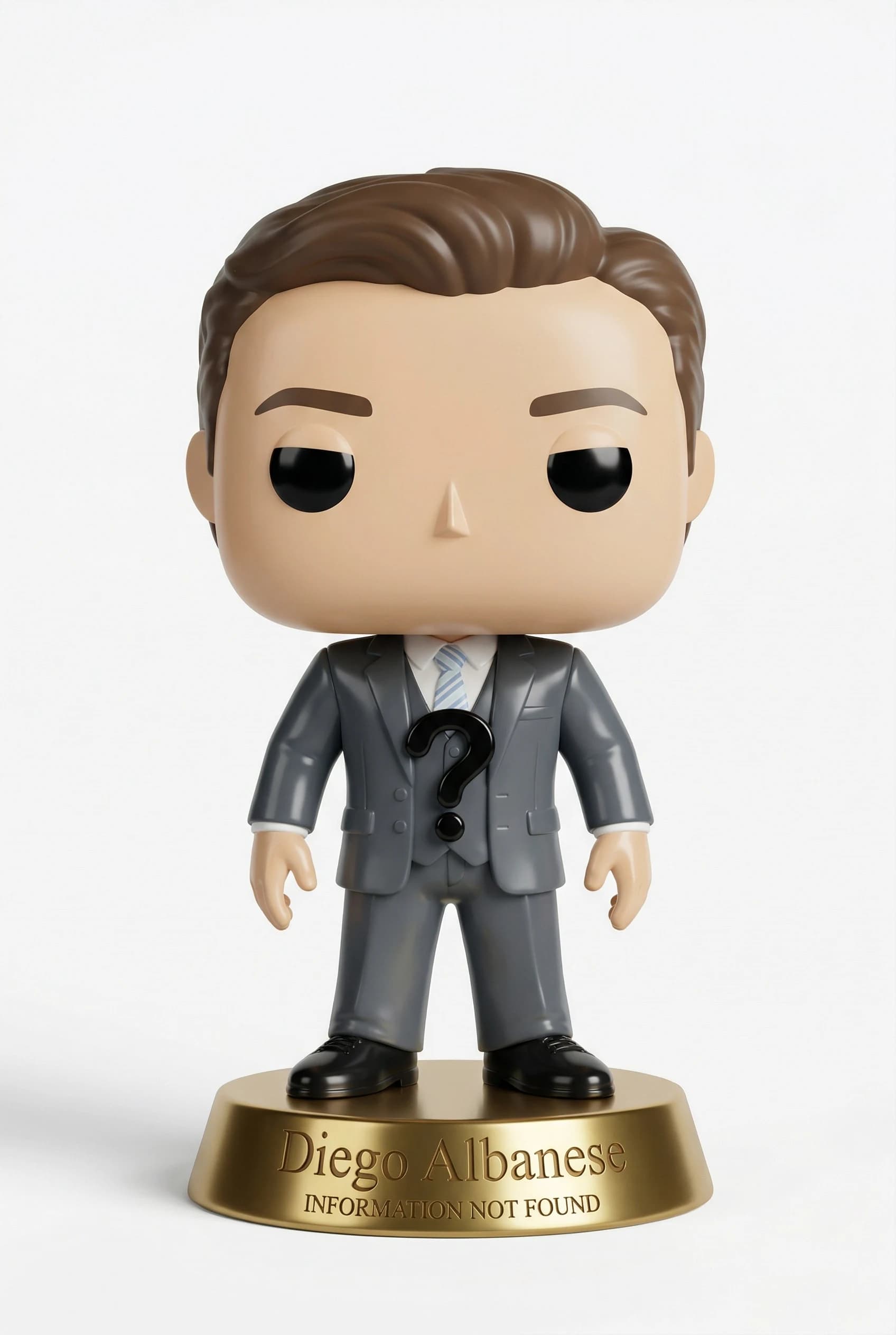 Funko personalizado de Diego Albanese