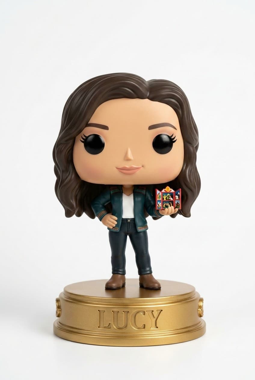 Funko personalizado de Lucy