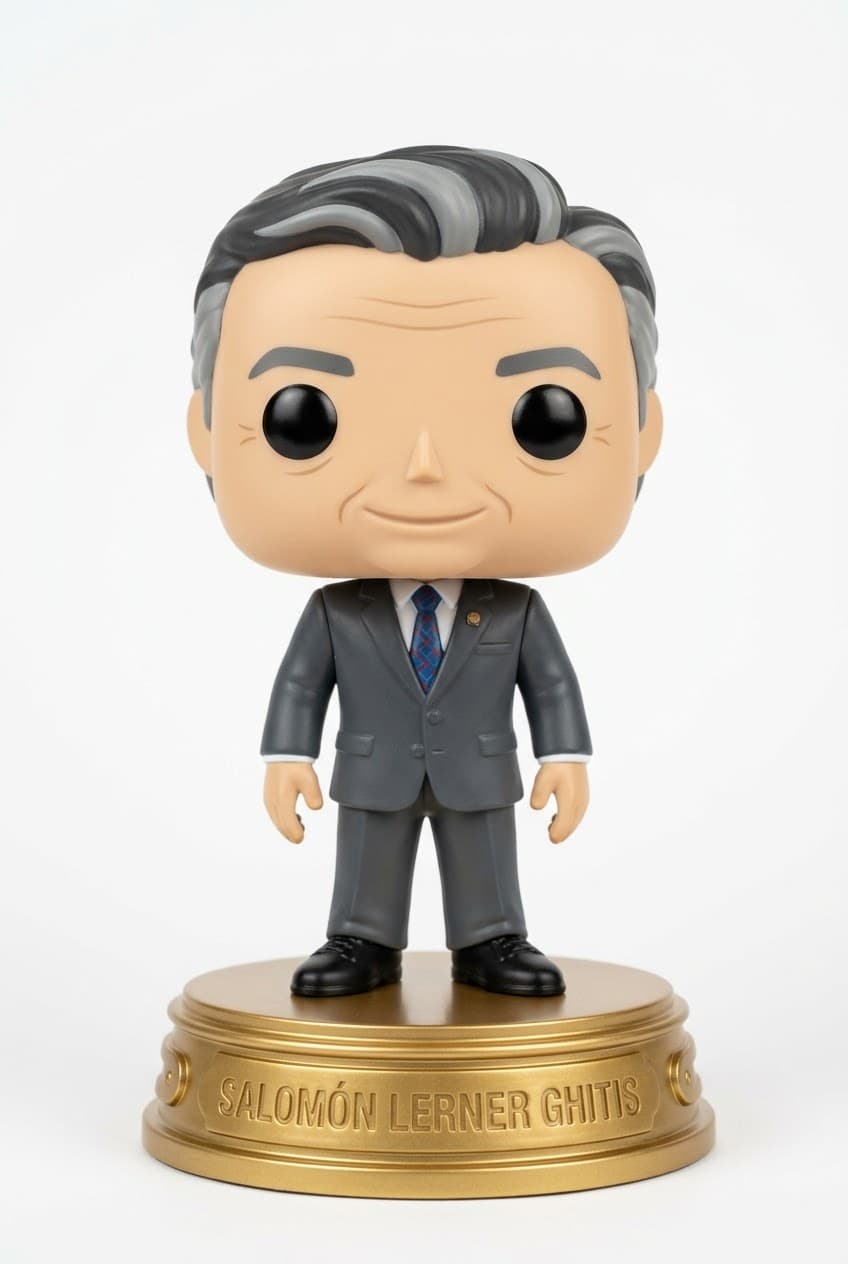 Funko personalizado de Salomon Lerner Ghitis