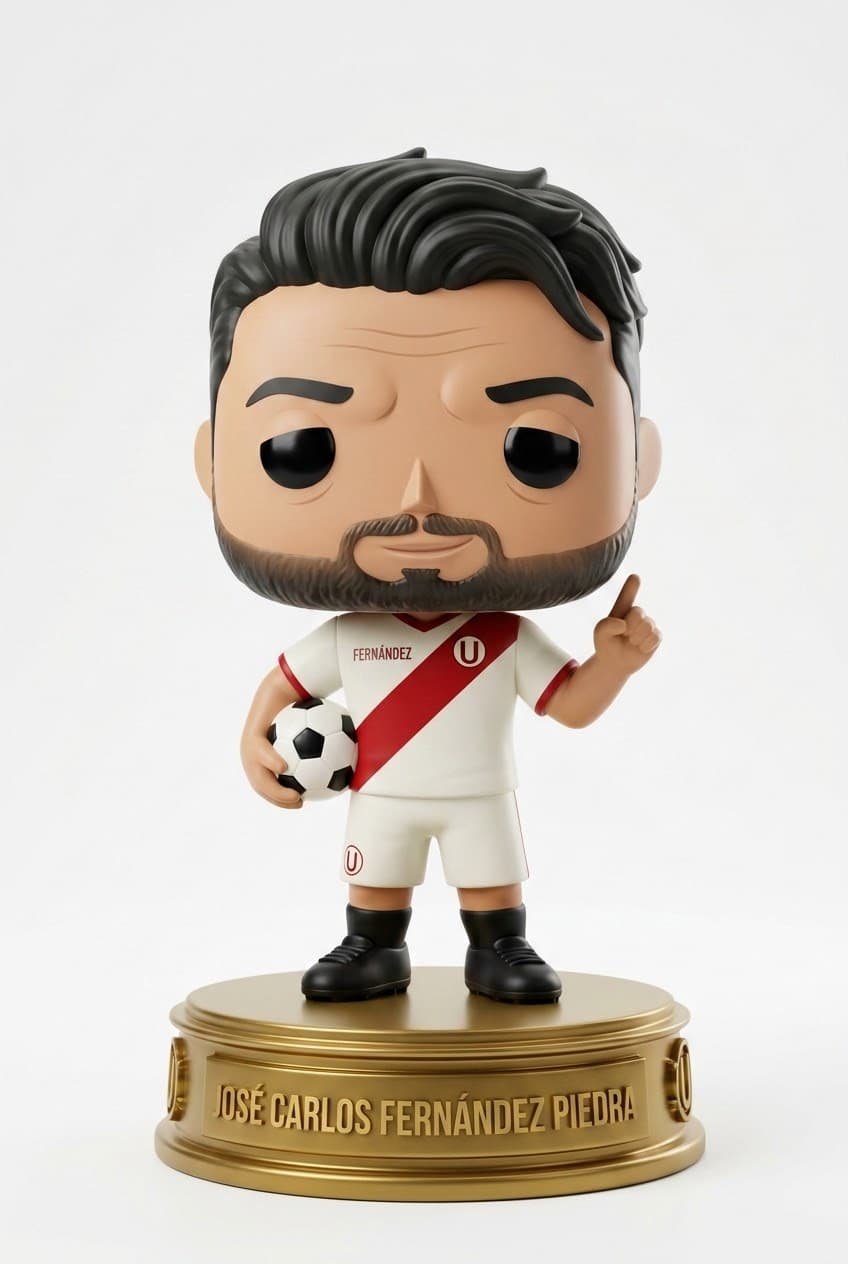 Funko personalizado de Jose Carlos Fernandez Piedra