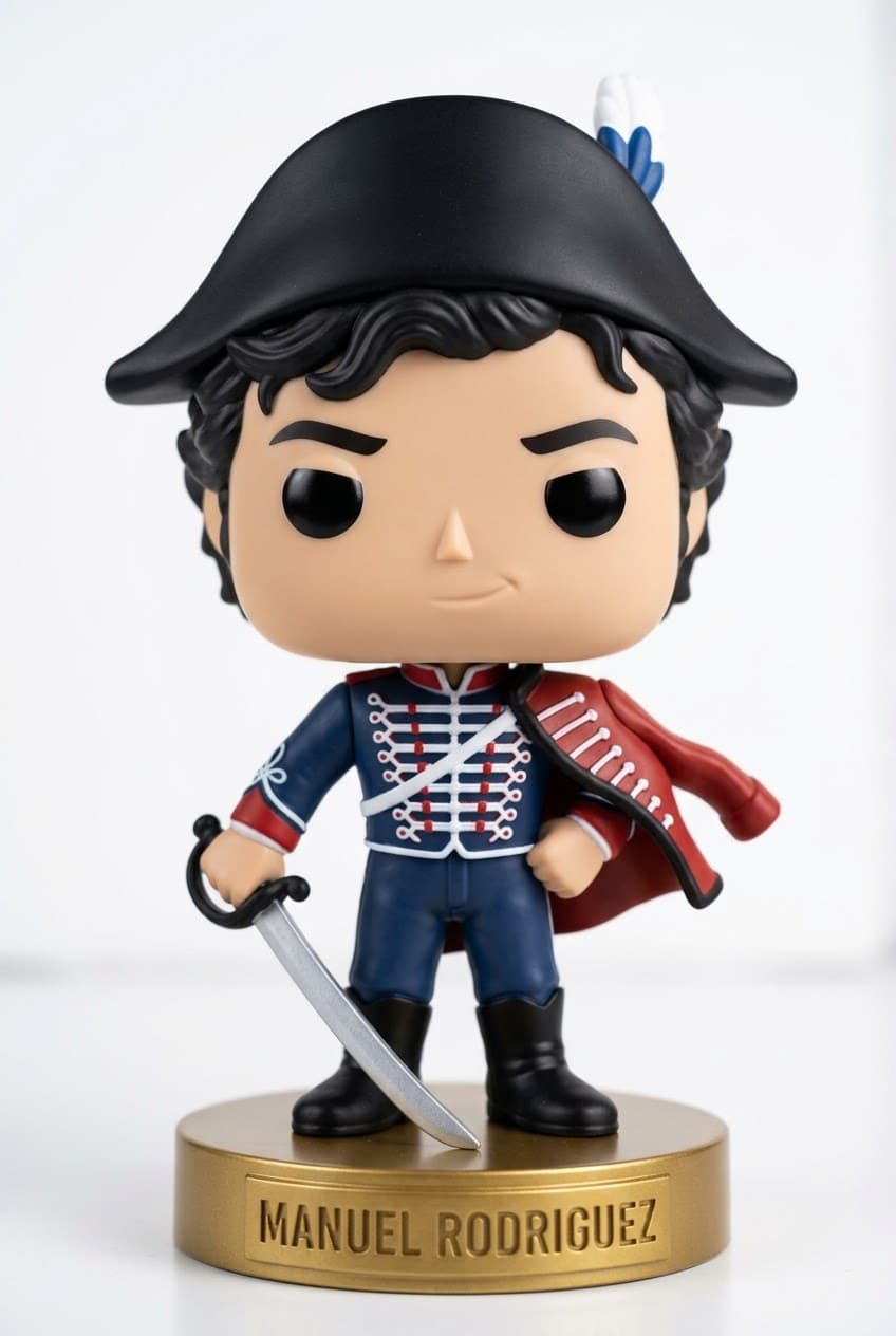 Funko personalizado de Manuel Rodriguez