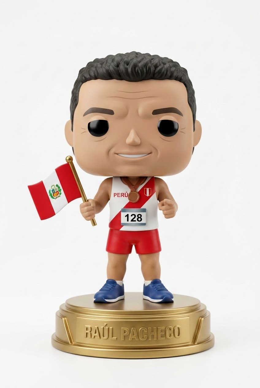 Funko personalizado de Raul Pacheco