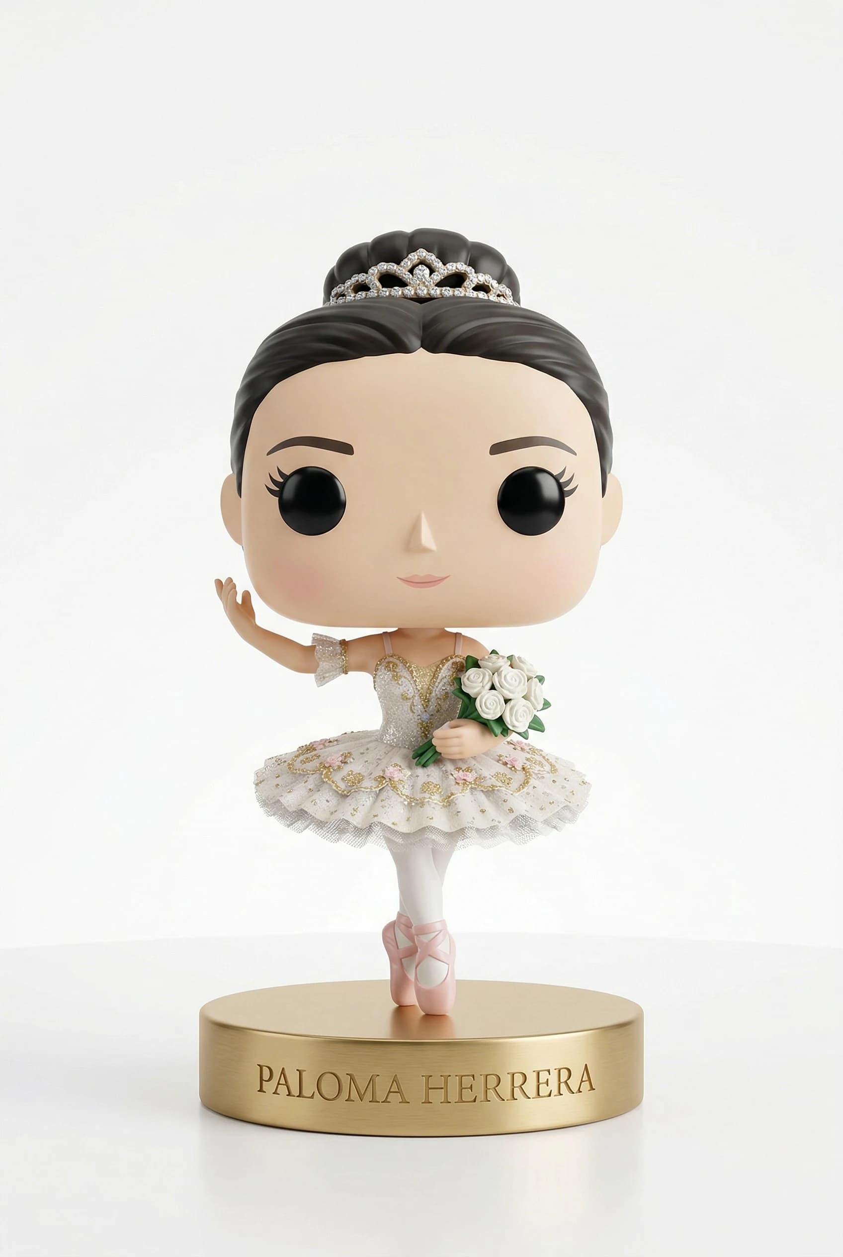 Funko personalizado de Paloma Herrera