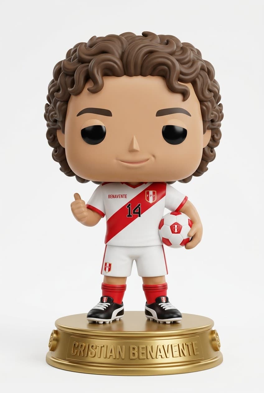 Funko personalizado de Cristian Benavente