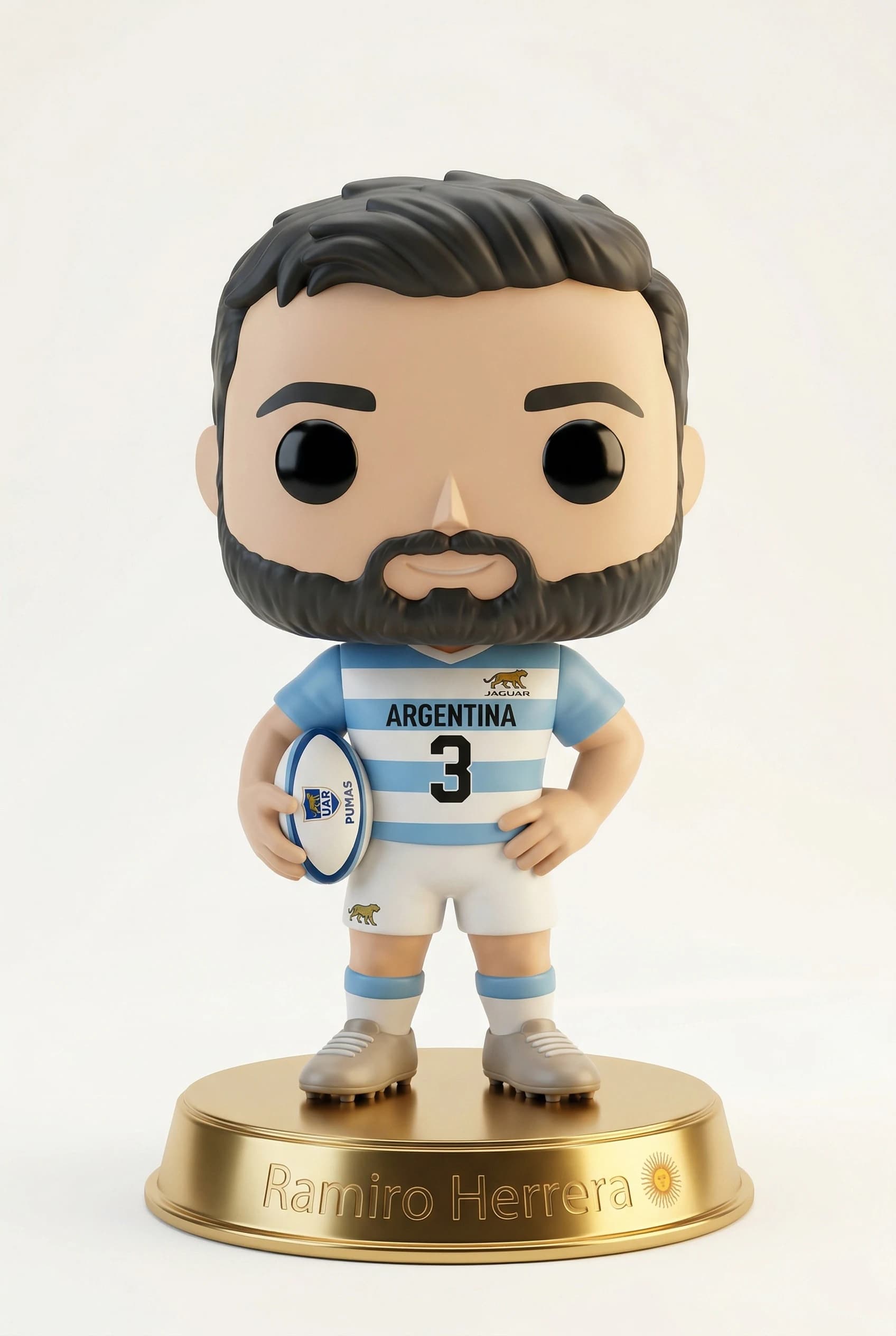 Funko personalizado de Ramiro Herrera
