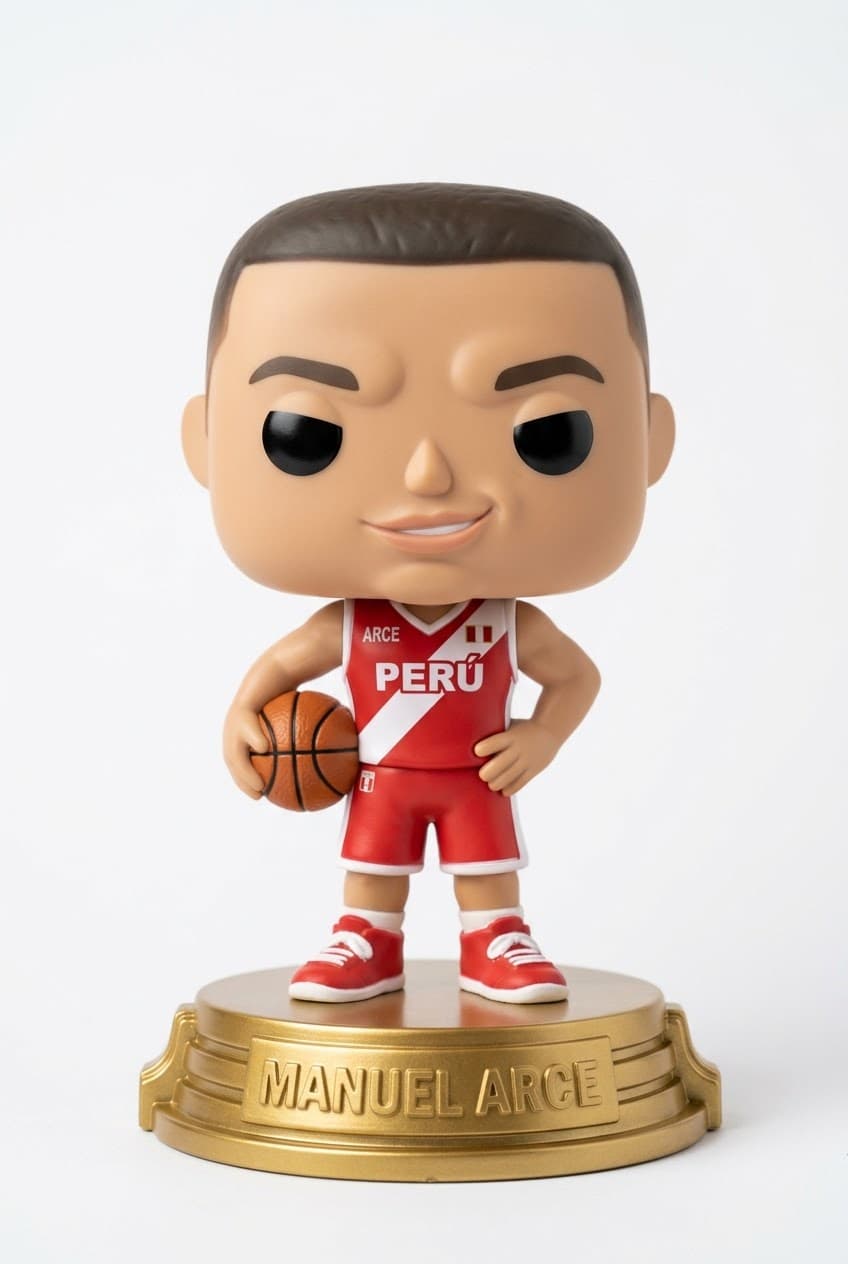 Funko personalizado de Manuel Arce