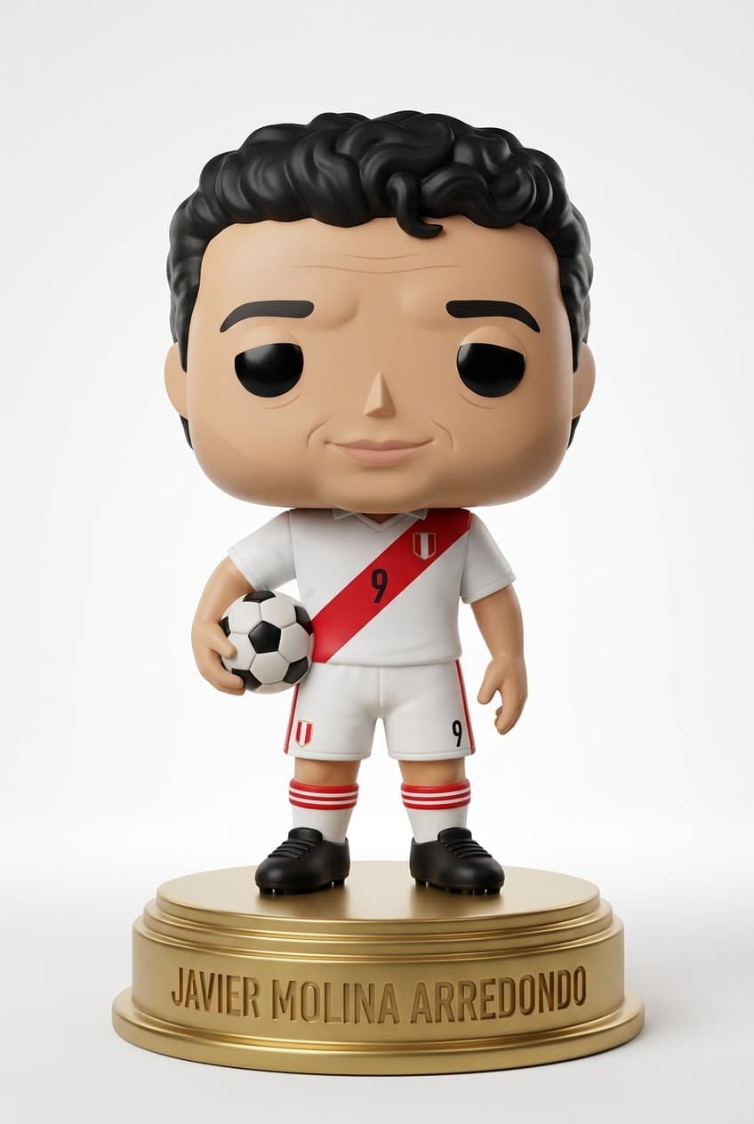 Funko personalizado de Javier Molina Arredondo