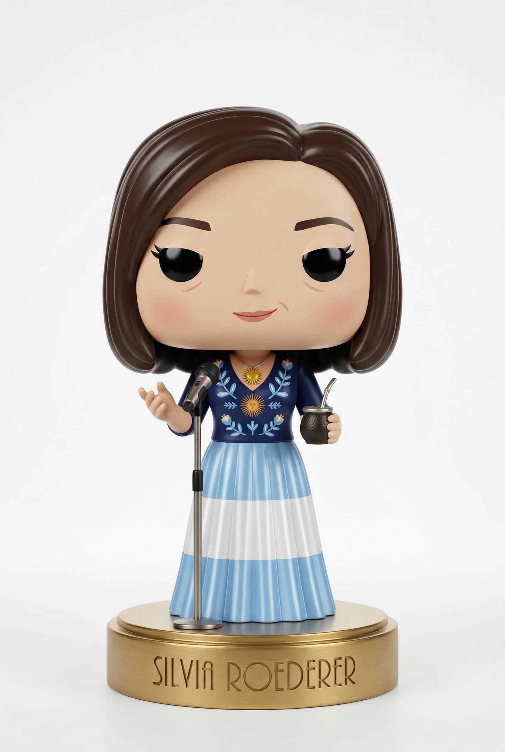 Funko personalizado de Silvia Roederer