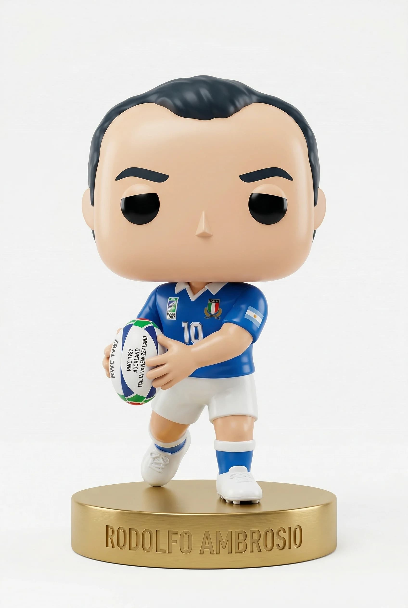 Funko personalizado de Rodolfo Ambrosio